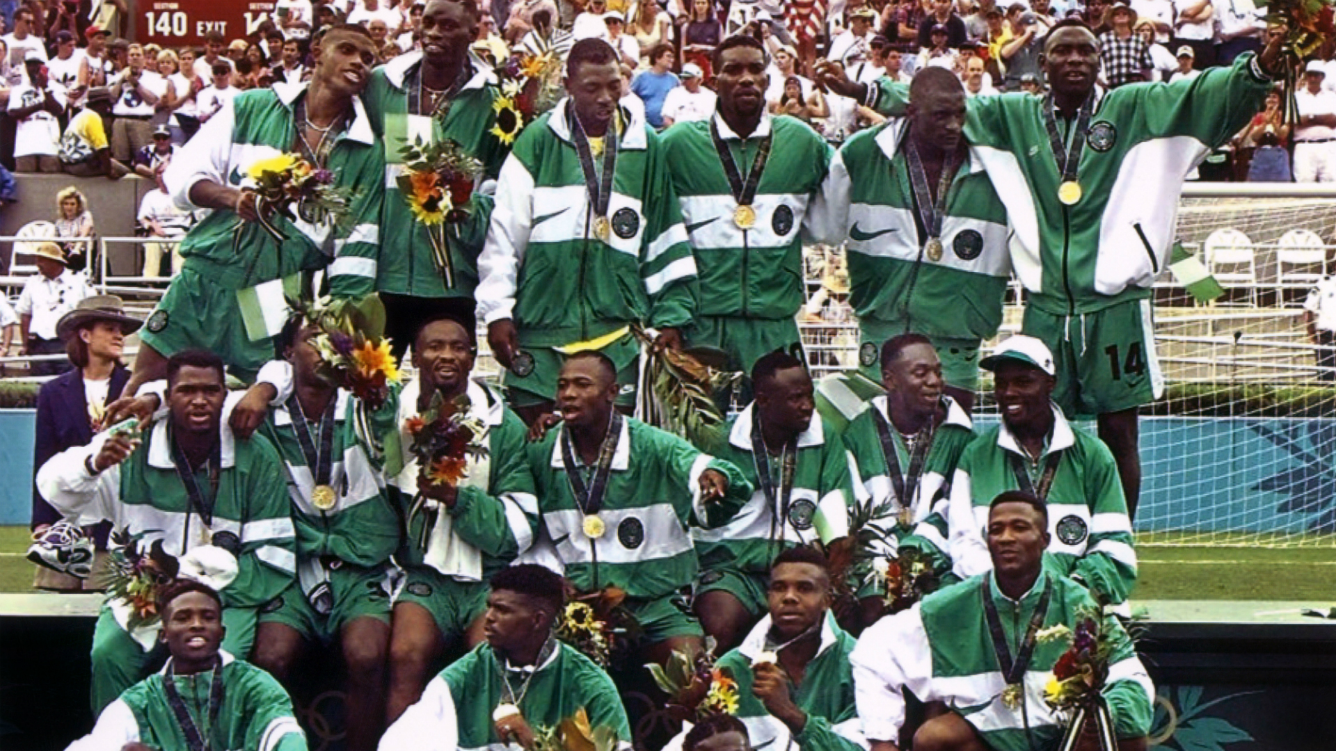 Nigeria at Atlanta 96